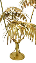 Palm Tree Floor Lamp detail