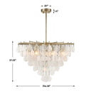 Goccia 8 Light Pendant