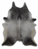 Grey Ombre Cowhide