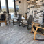 Oak Whiskey Barrel Adirondack Chairs (4)