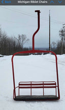 Original 1964 Chairlift Riblet Bench