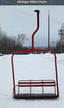 Original 1964 Chairlift Riblet Bench