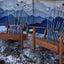 Sentimental Golf Club Chair