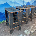 Whiskey Barrels Stools (4)