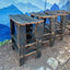 Whiskey Barrels Stools (4)
