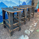 Whiskey Barrels Stools (4)