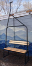 Triangle Top Ski Chairlift Bench(Replica)