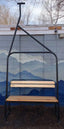 Triangle Top Ski Chairlift Bench(Replica)