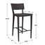 Calbas Outdoor Bar Stool
