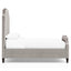 Bayonne Fabric Panel Bed