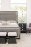 Decorage Panel Bed