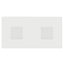 Arctic Rectangle Dining Table