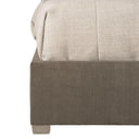 Calavaras Fabric Panel Bed