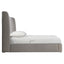 Puro Fabric Shelter King Bed