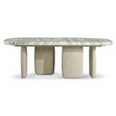 Arcadia Dining Table-Faux Stone Top
