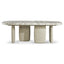 Arcadia Dining Table-Faux Stone Top