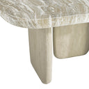 Arcadia Dining Table-Faux Stone Top