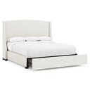 Cooper Fabric Shelter Extended Storage King Bed