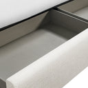 Cooper Fabric Shelter Extended Storage King Bed