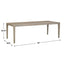 Kirkham Outdoor Dining Table