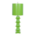 Pagoda Table Lamp, Slim