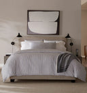 Leranto Duvet Cover - Titanium