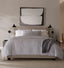 Leranto Duvet Cover - Titanium
