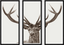 The Stag Triptych