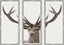 The Stag Triptych