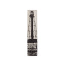 Single Ivory Alligator Lighthouse Book