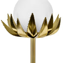 Palm Leaf Table Lamp detail