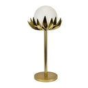 Palm Leaf Table Lamp