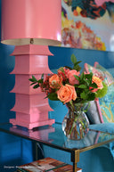Pagoda Table Lamp, Large