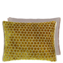 Jabot Velvet Decorative Pillow