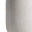 Ash Leather Ottoman