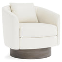 Camino Leather Swivel Chair
