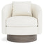 Camino Leather Swivel Chair