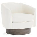 Camino Leather Swivel Chair