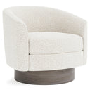 Camino Fabric Swivel Chair Without Pillows