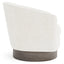Camino Fabric Swivel Chair Without Pillows