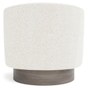 Camino Fabric Swivel Chair Without Pillows