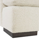Andie Fabric Sofa Without Pillows