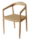 Eijnar Dining Chair-Natural