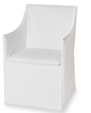 Lyndy Slipcover Outdoor Dining Chair