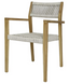 Quinn Outdoor Dining Arm Chair