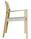 Quinn Outdoor Dining Arm Chair