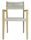 Quinn Outdoor Dining Arm Chair