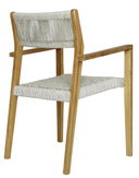 Quinn Outdoor Dining Arm Chair