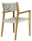 Quinn Outdoor Dining Arm Chair
