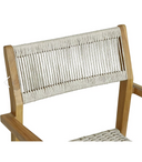 Quinn Outdoor Dining Arm Chair
